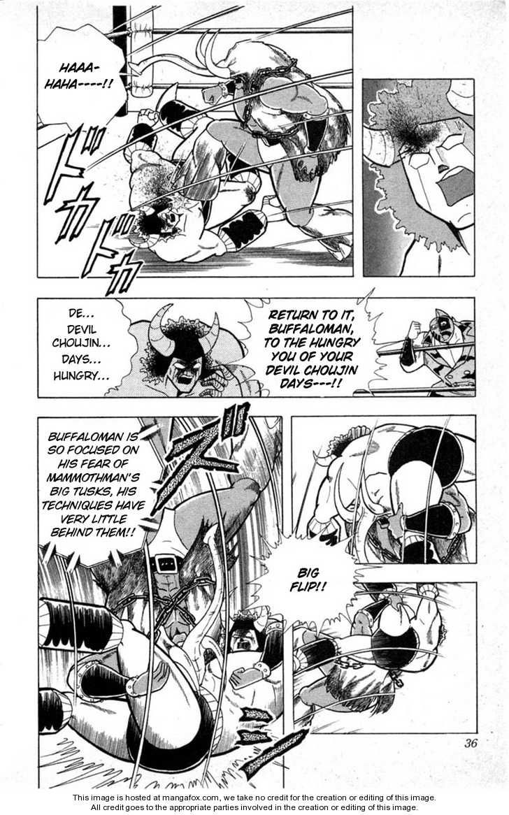 Kinnikuman Chapter 328