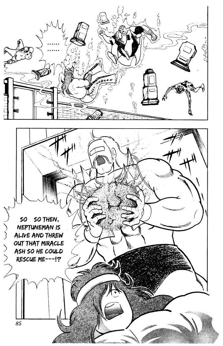 Kinnikuman Chapter 357