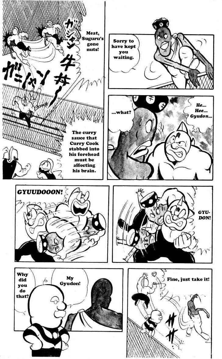 Kinnikuman Chapter 36 9