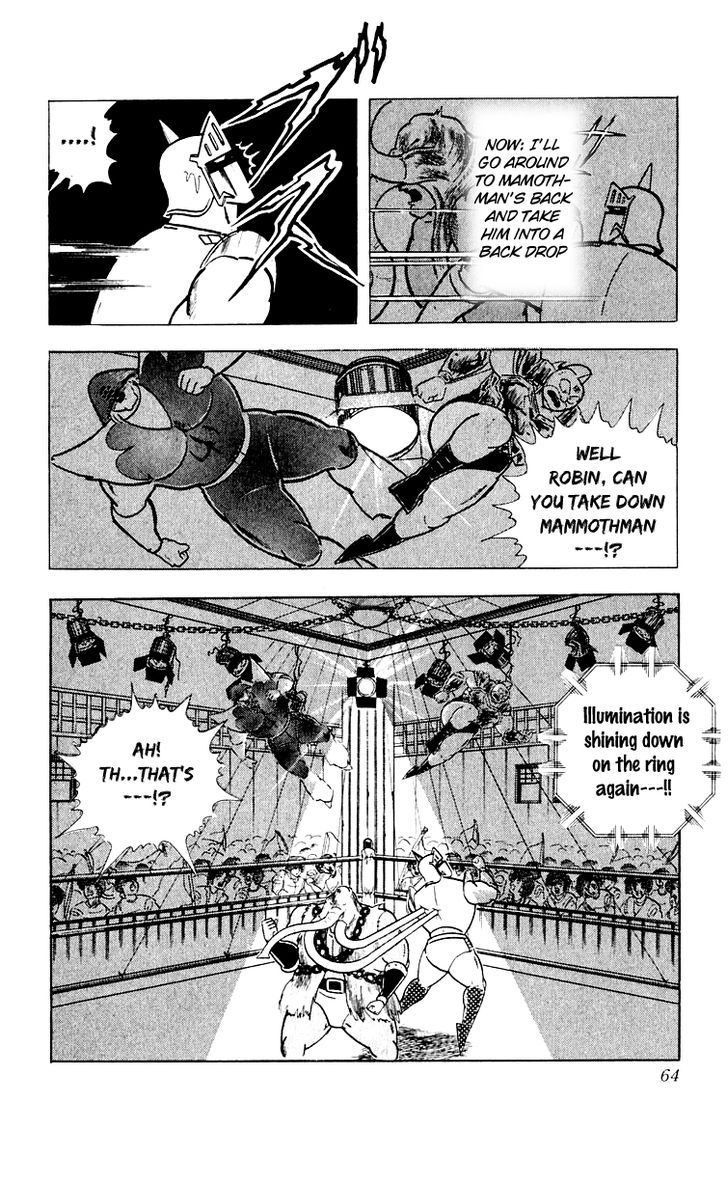 Kinnikuman Chapter 365 19