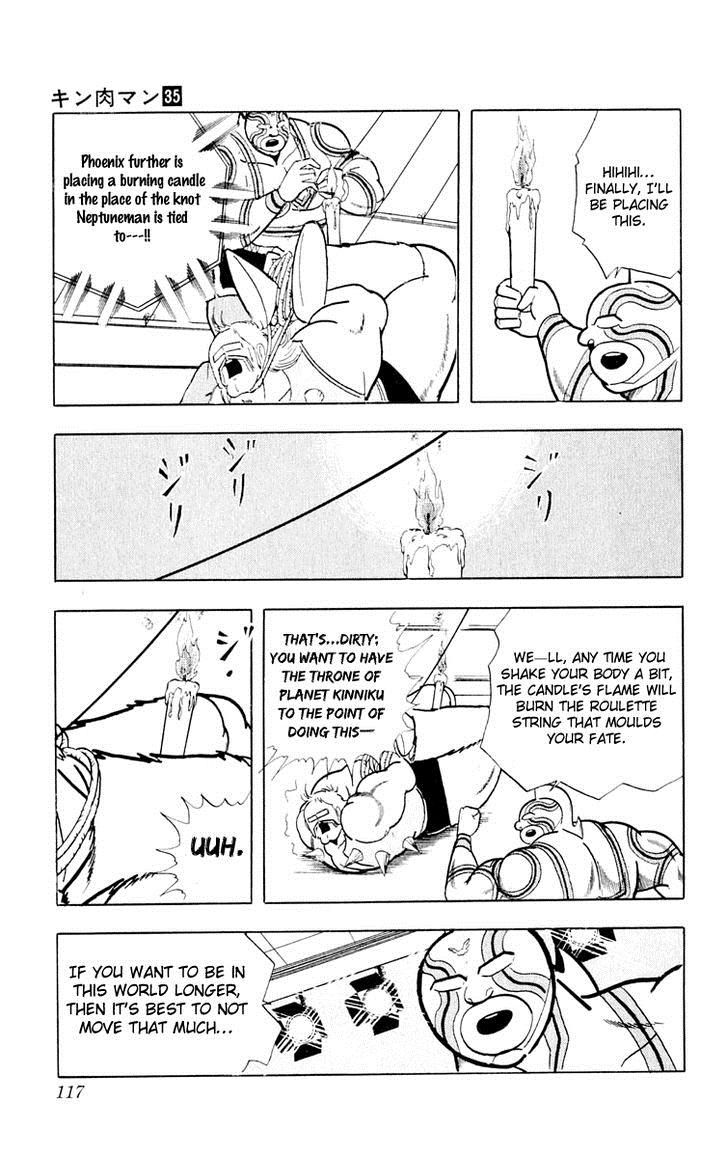 Kinnikuman Chapter 377 10