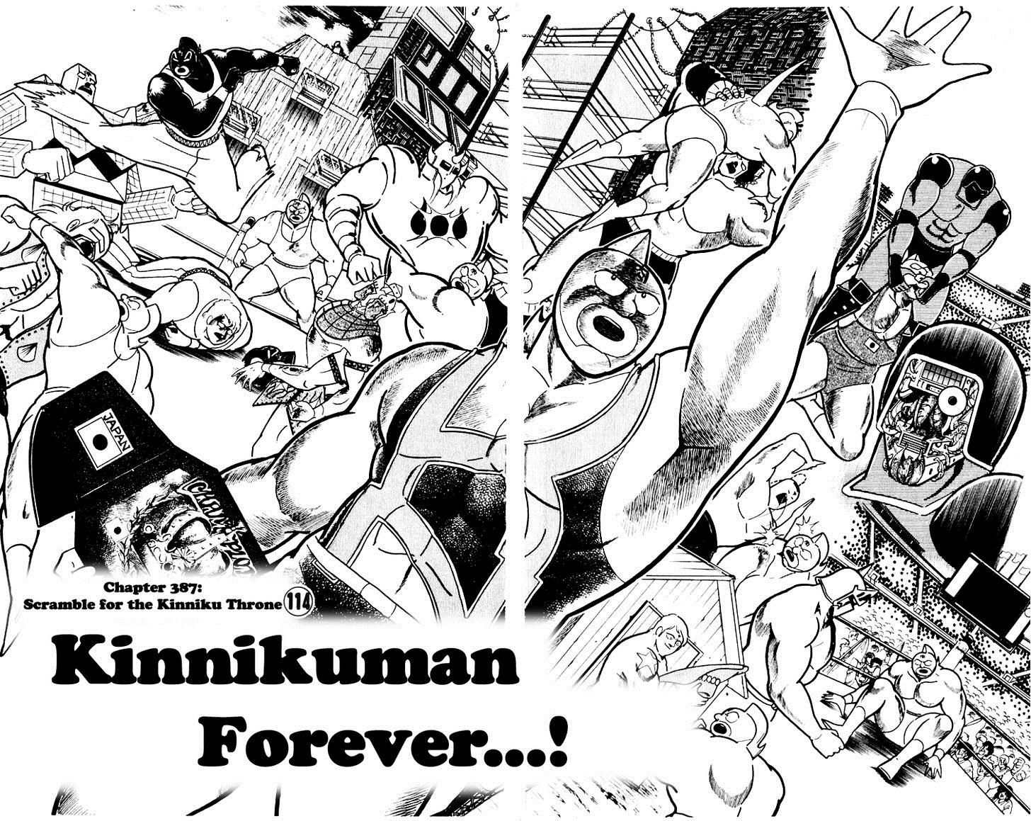 Kinnikuman Chapter 387