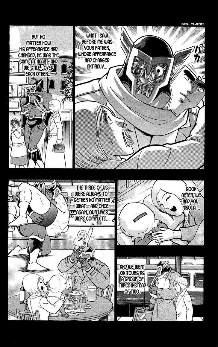 Kinnikuman Chapter 388