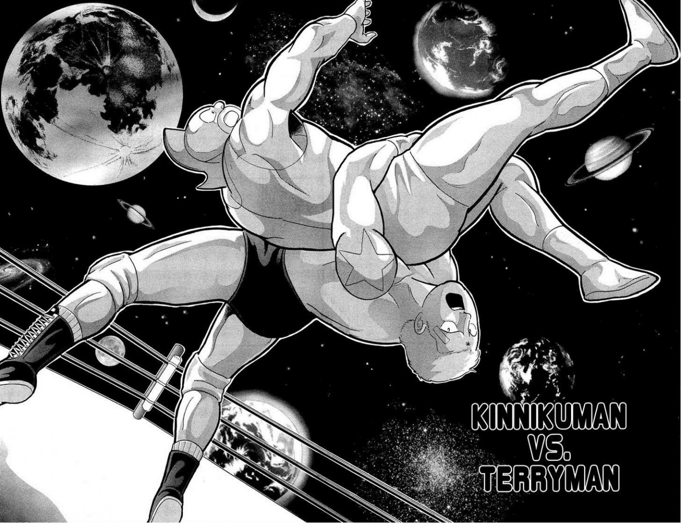 Kinnikuman Chapter 389