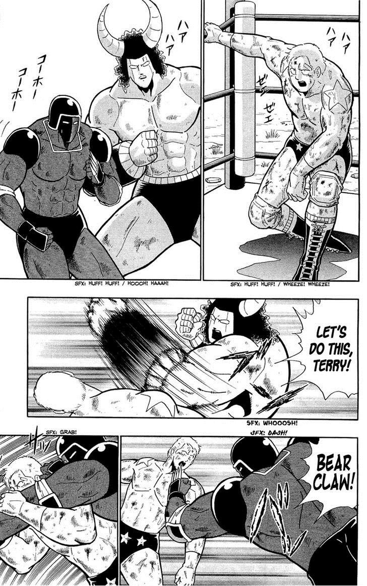 Kinnikuman Chapter 389