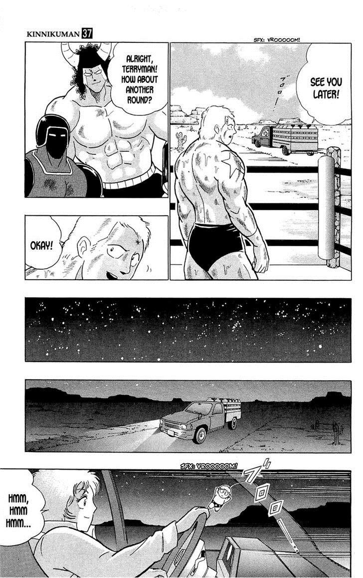 Kinnikuman Chapter 389