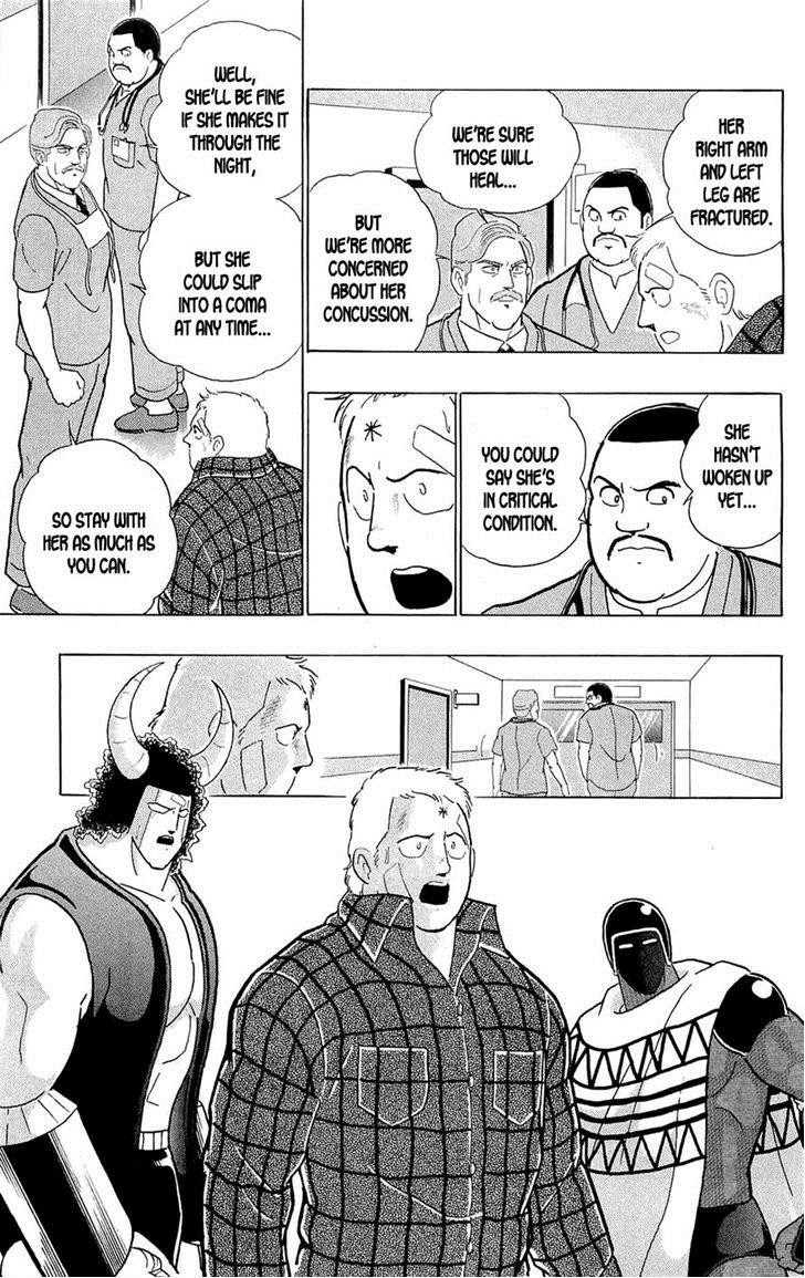 Kinnikuman Chapter 389