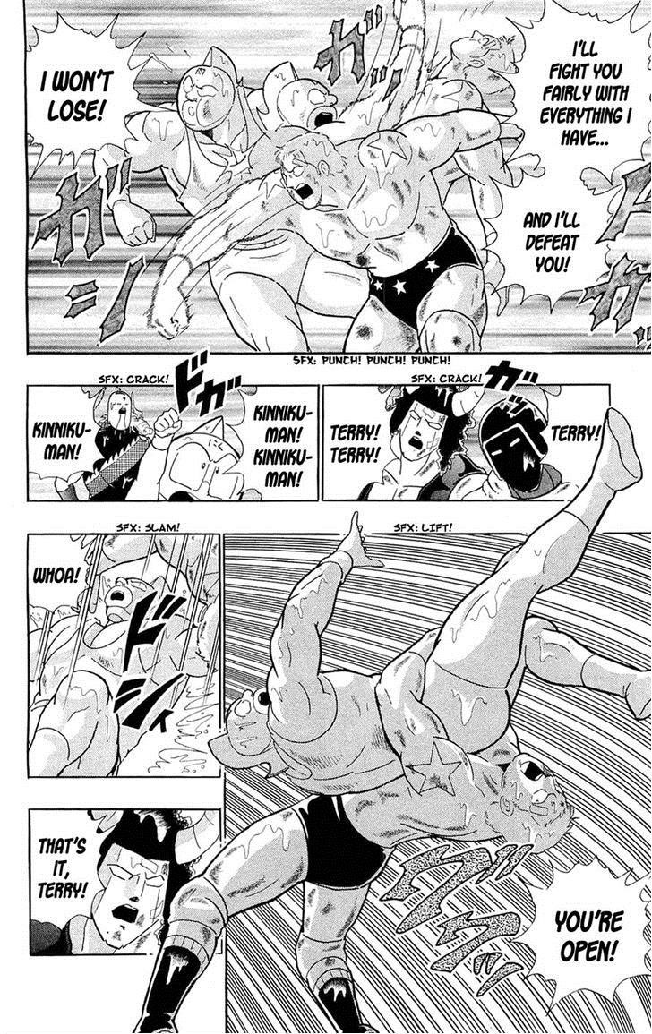 Kinnikuman Chapter 389