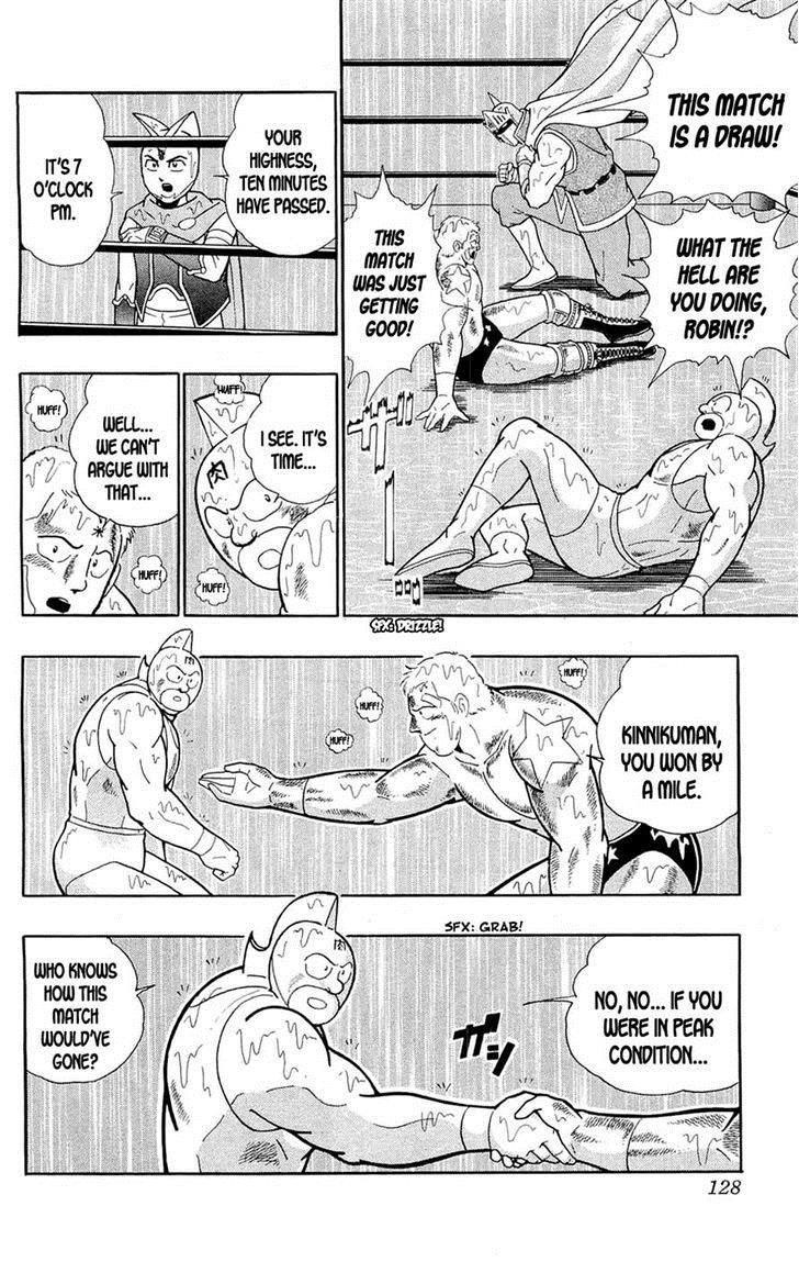 Kinnikuman Chapter 389