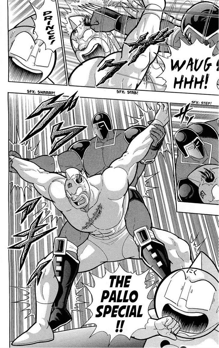 Kinnikuman Chapter 390 28