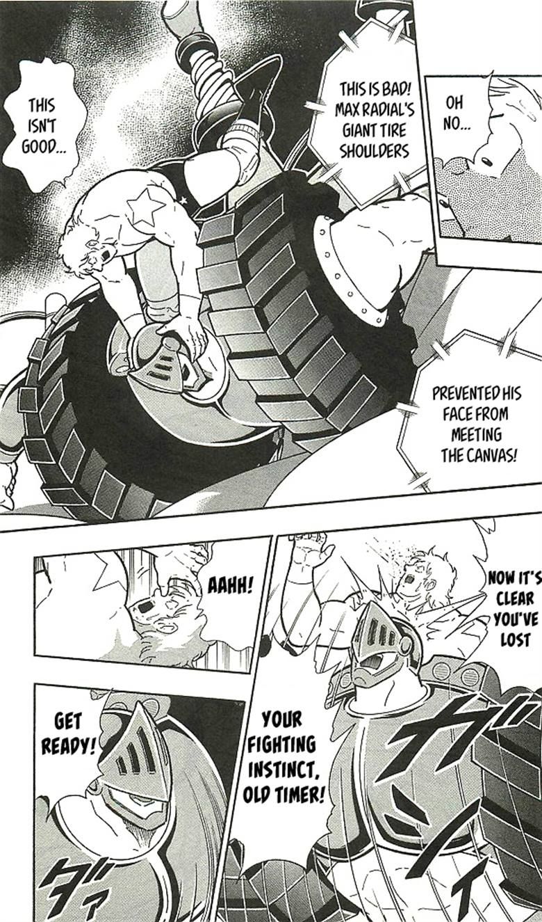 Kinnikuman Chapter 393 103