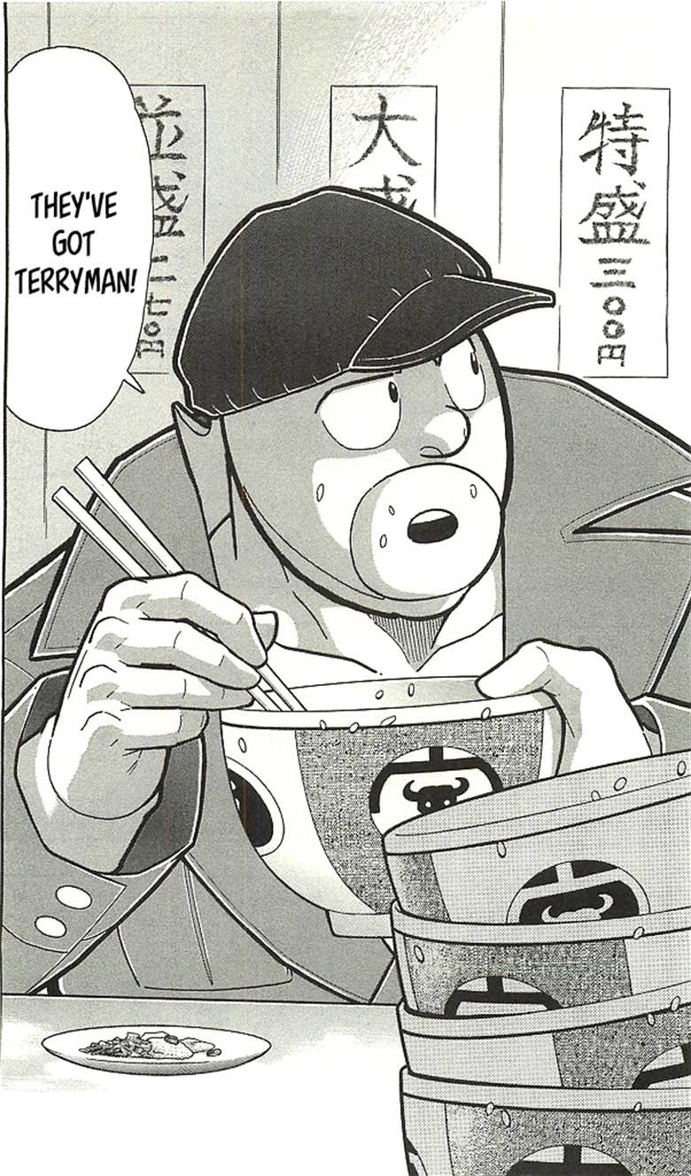 Kinnikuman Chapter 393