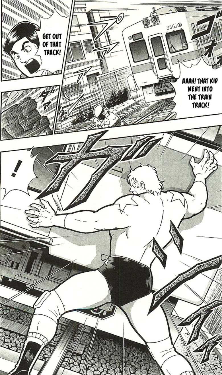 Kinnikuman Chapter 393