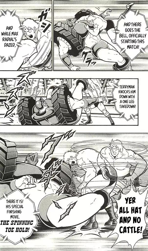 Kinnikuman Chapter 396