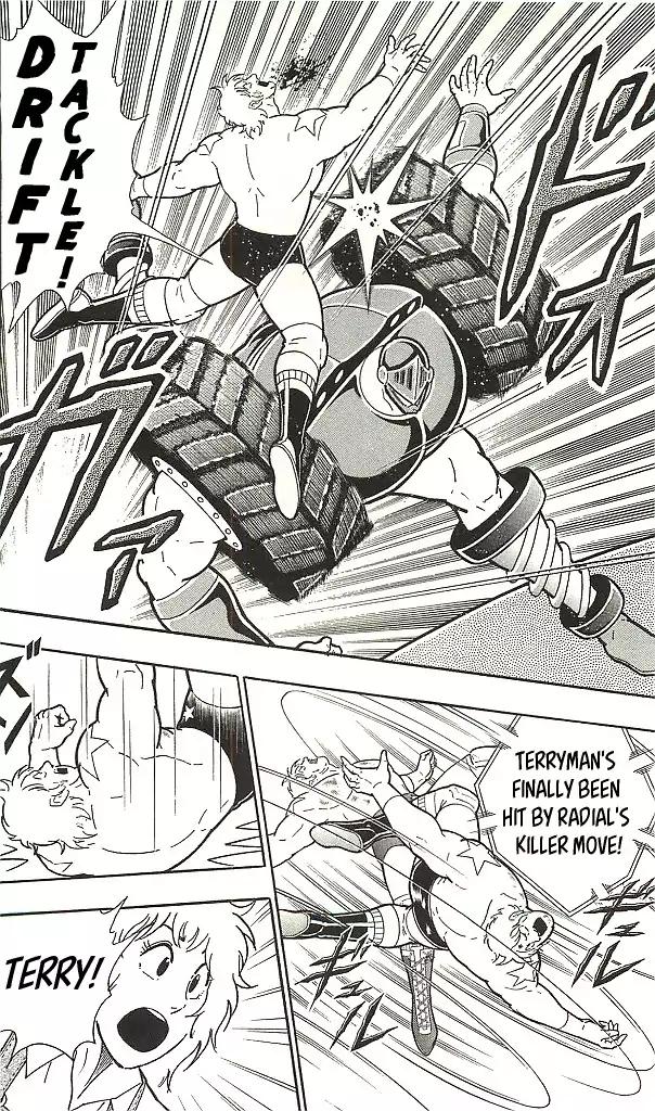 Kinnikuman Chapter 396 18