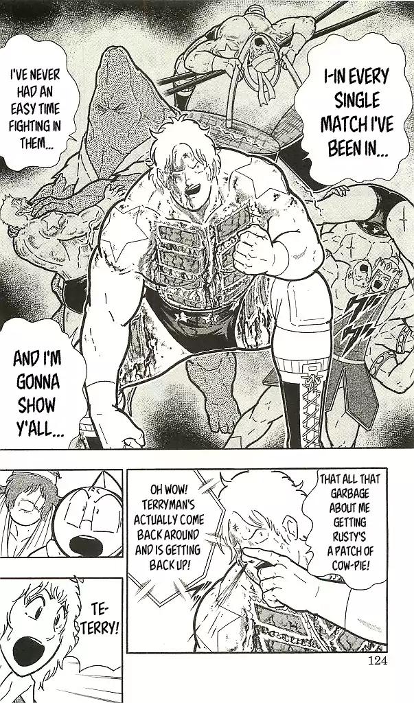 Kinnikuman Chapter 397 14