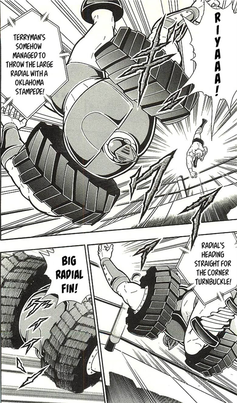 Kinnikuman Chapter 398