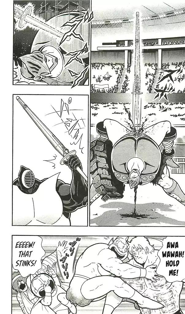 Kinnikuman Chapter 399