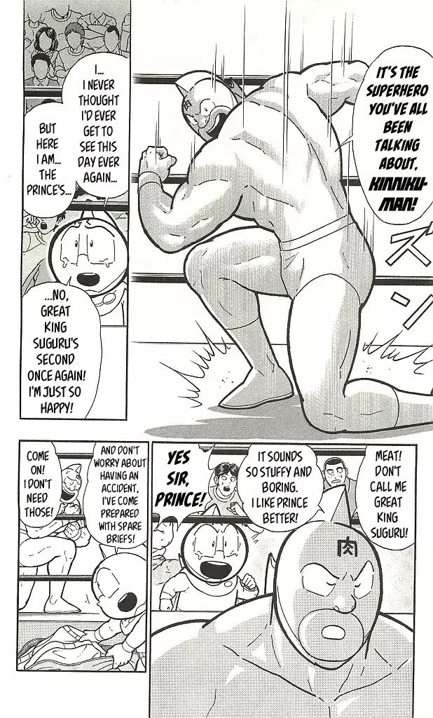 Kinnikuman Chapter 401 18