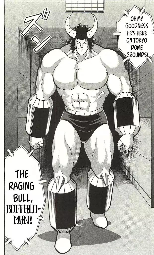 Kinnikuman Chapter 401 26