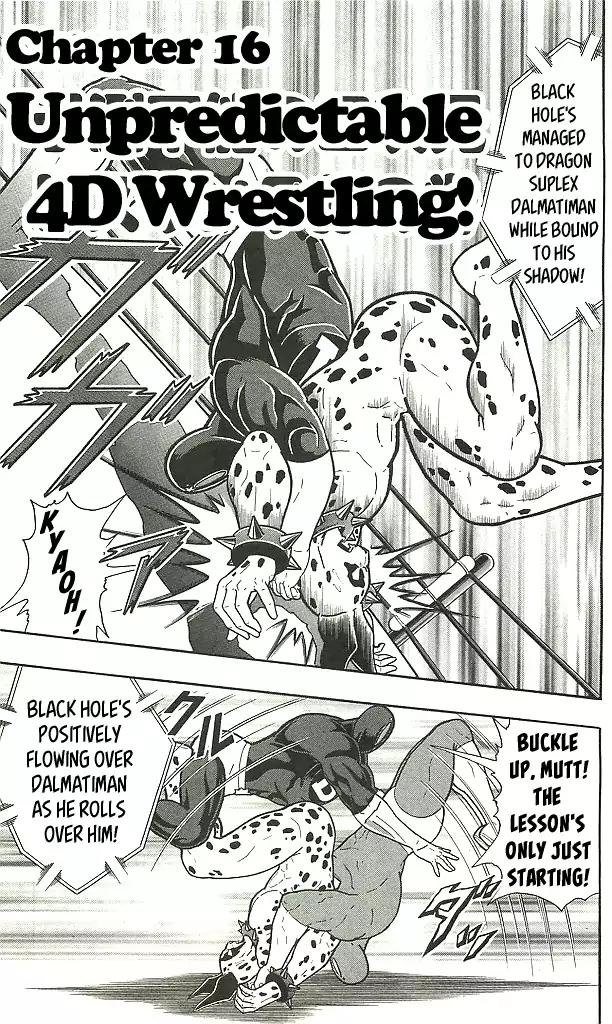 Kinnikuman Chapter 407 1