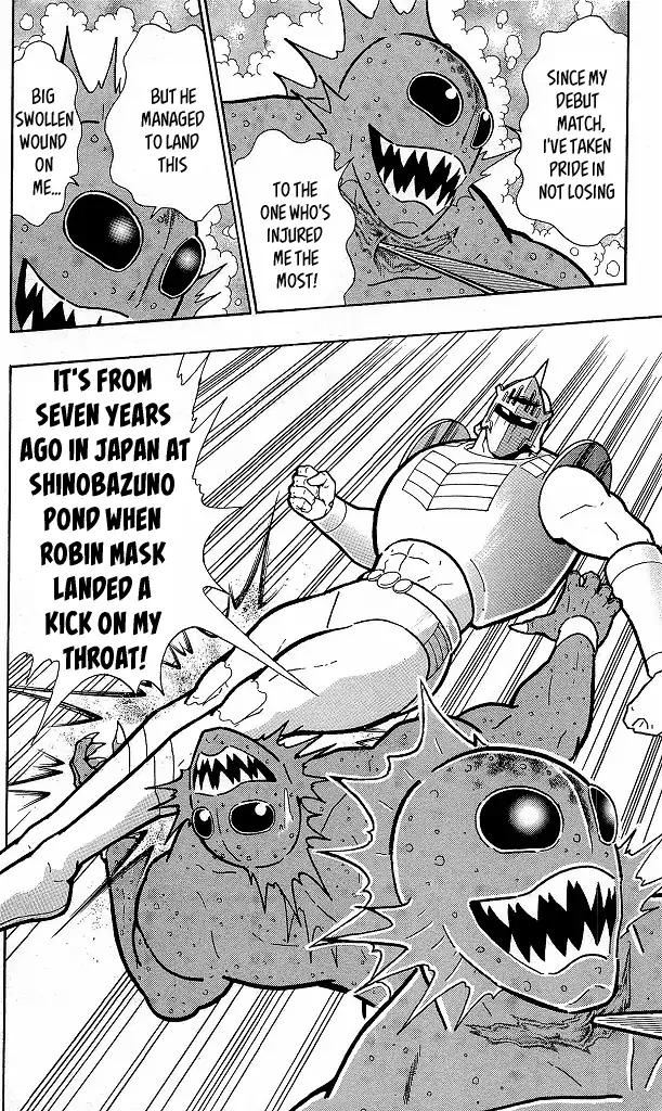 Kinnikuman Chapter 411 20