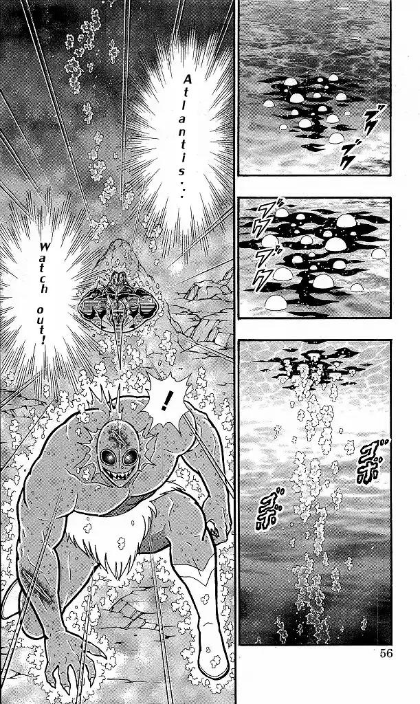 Kinnikuman Chapter 412