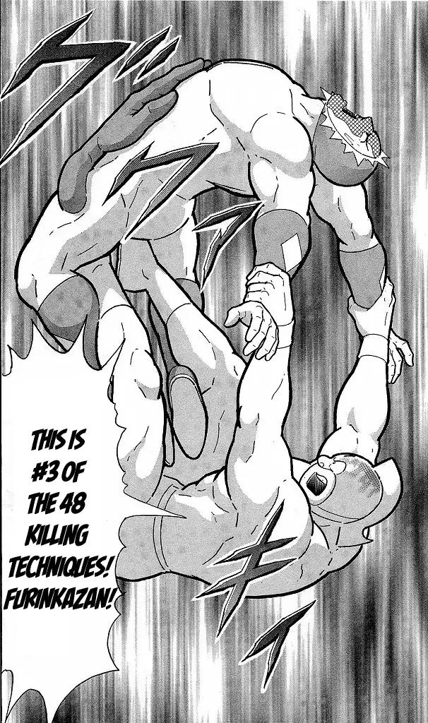 Kinnikuman Chapter 417