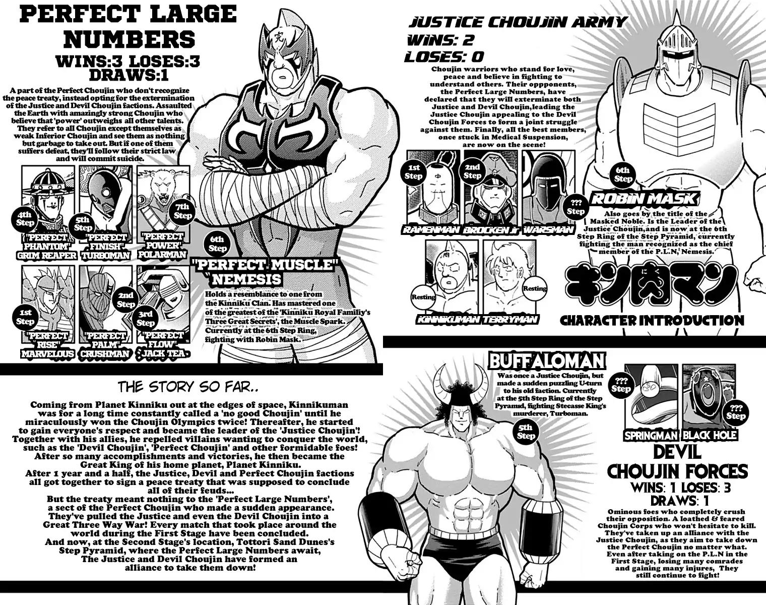 Kinnikuman Chapter 428