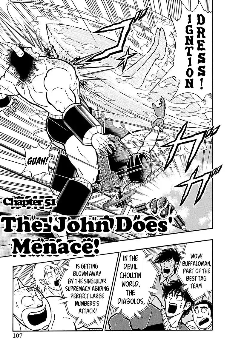 Kinnikuman Chapter 442