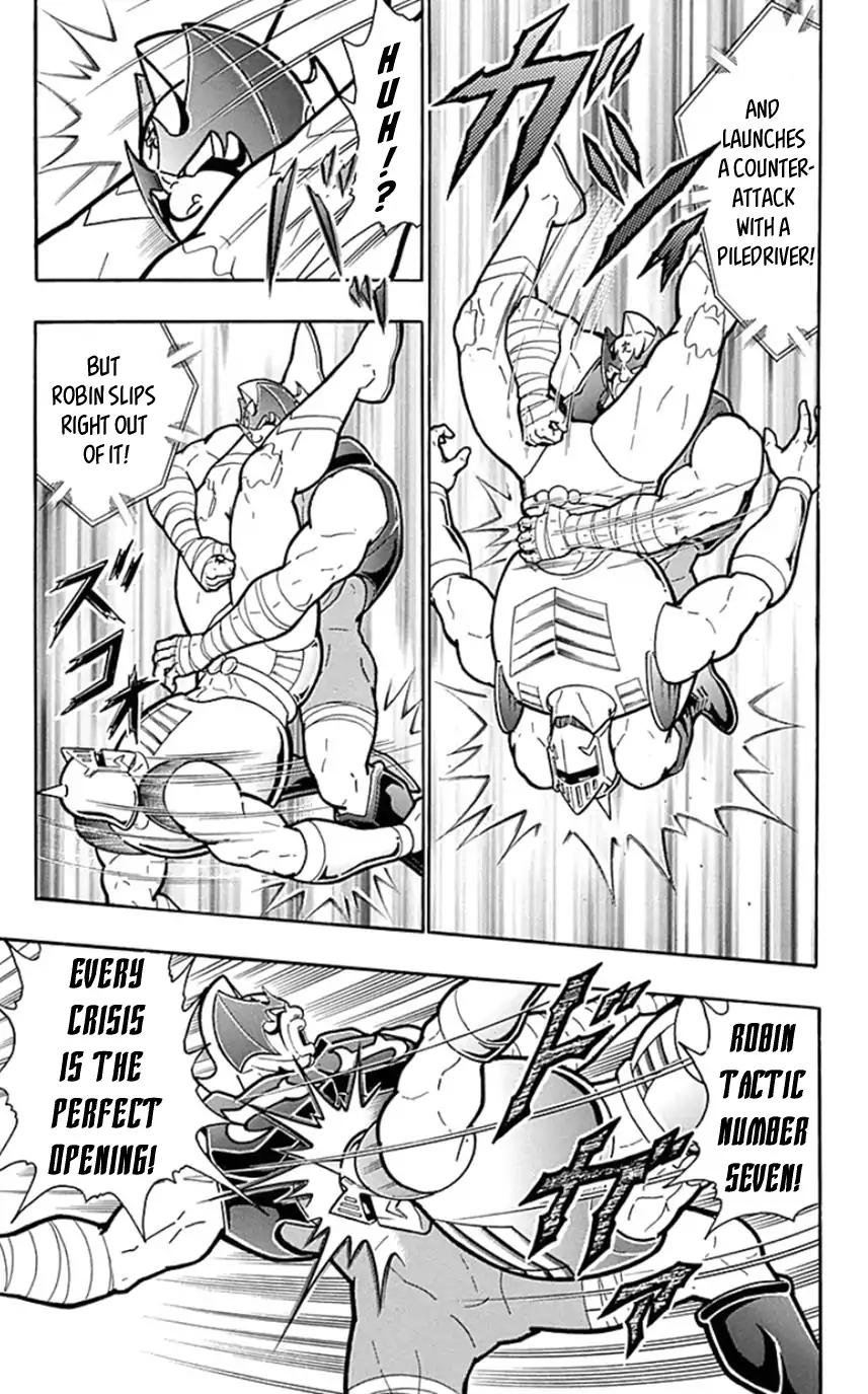 Kinnikuman Chapter 449