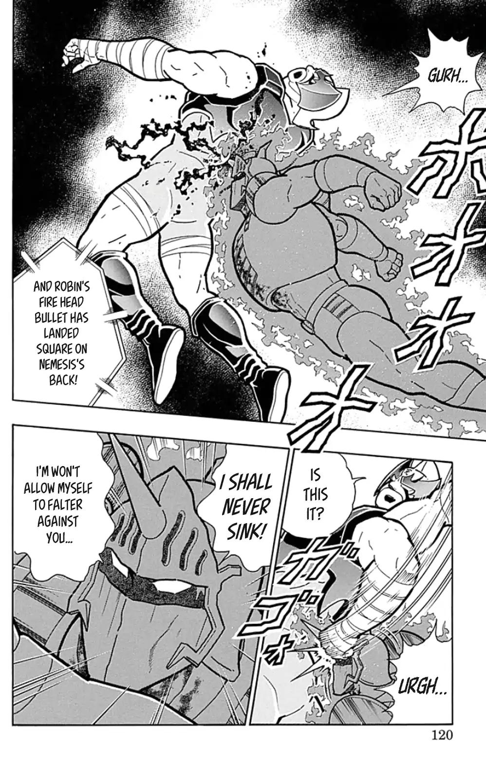 Kinnikuman Chapter 451