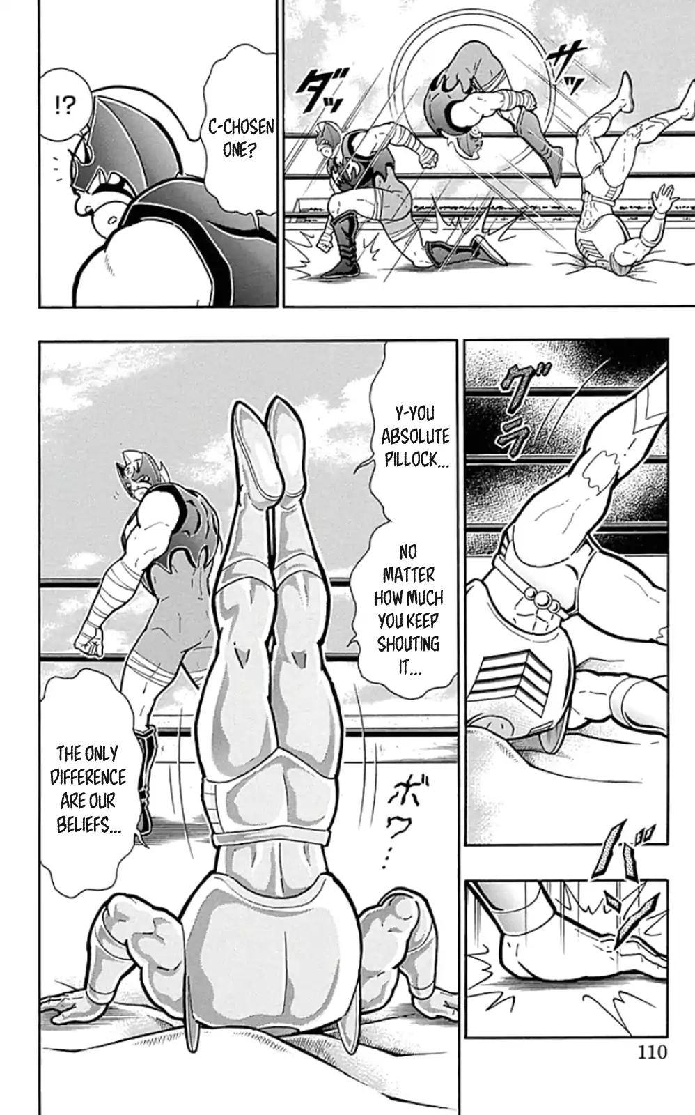 Kinnikuman Chapter 451