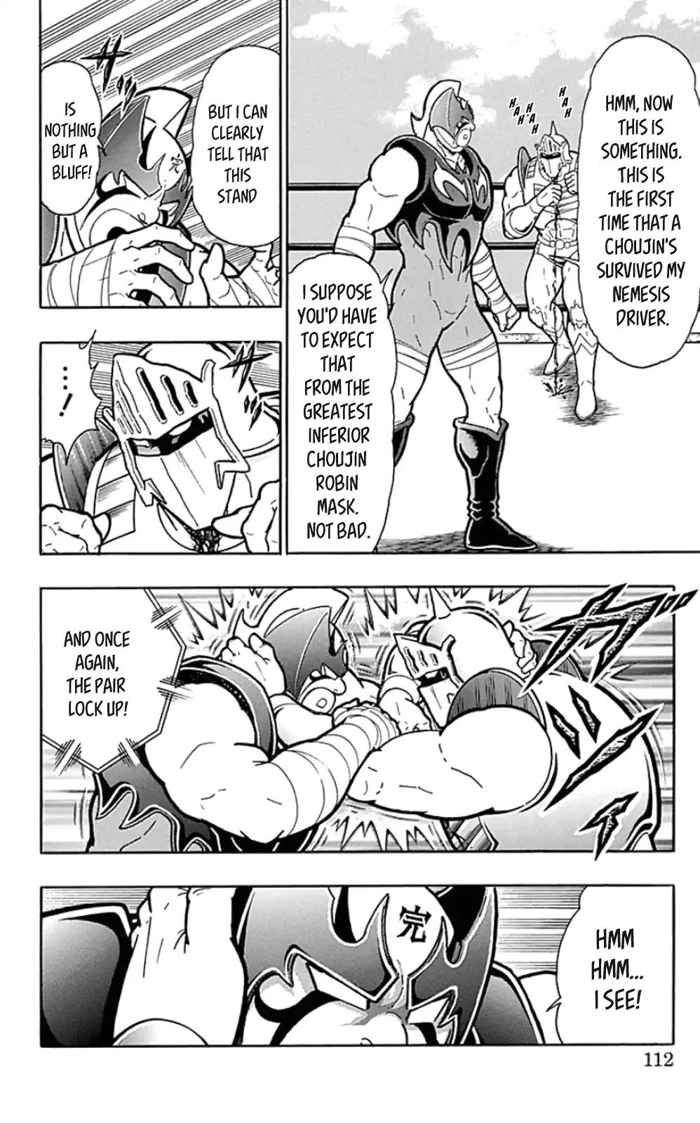 Kinnikuman Chapter 451