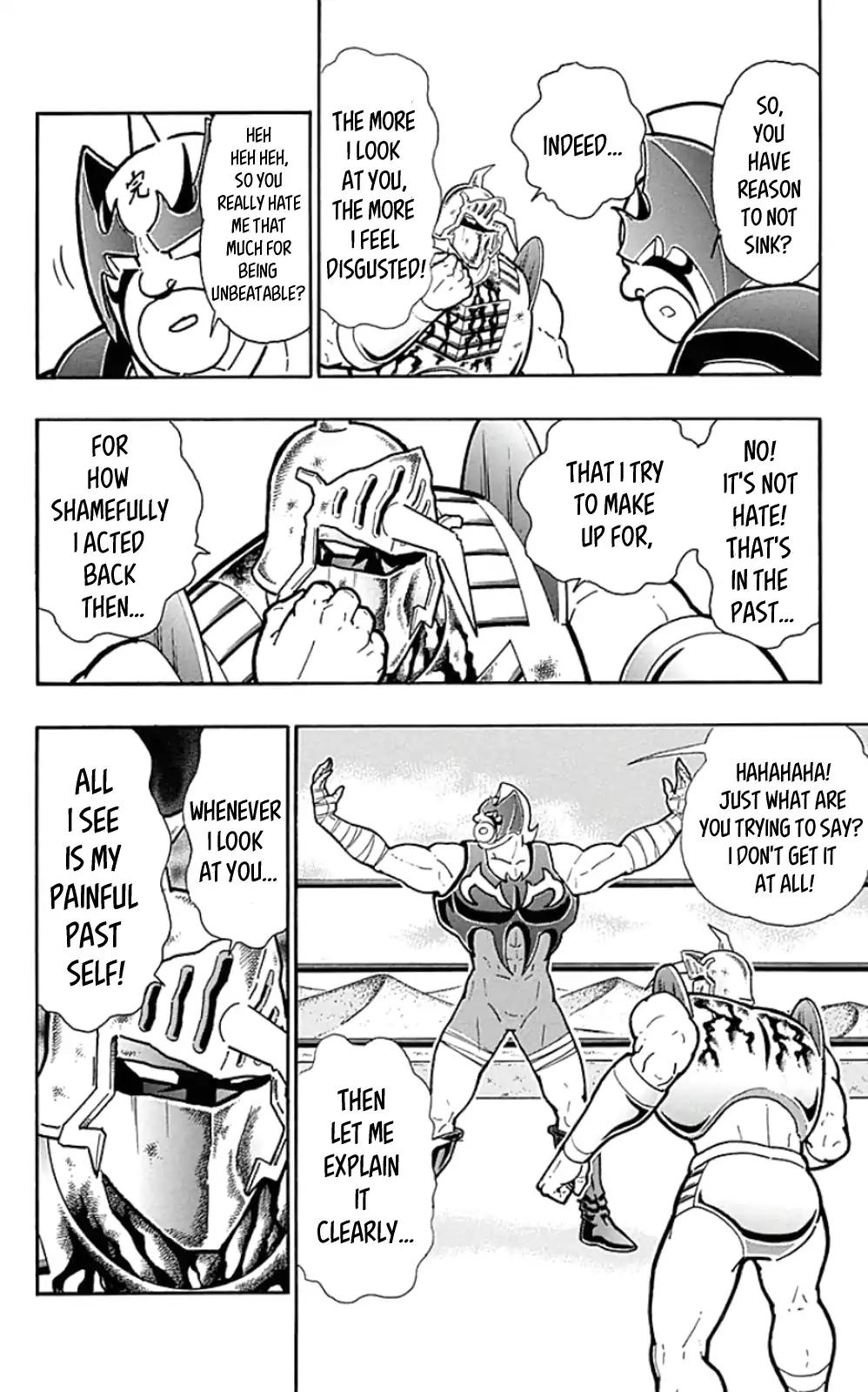 Kinnikuman Chapter 452