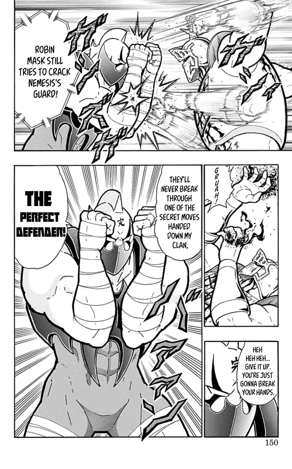 Kinnikuman Chapter 453