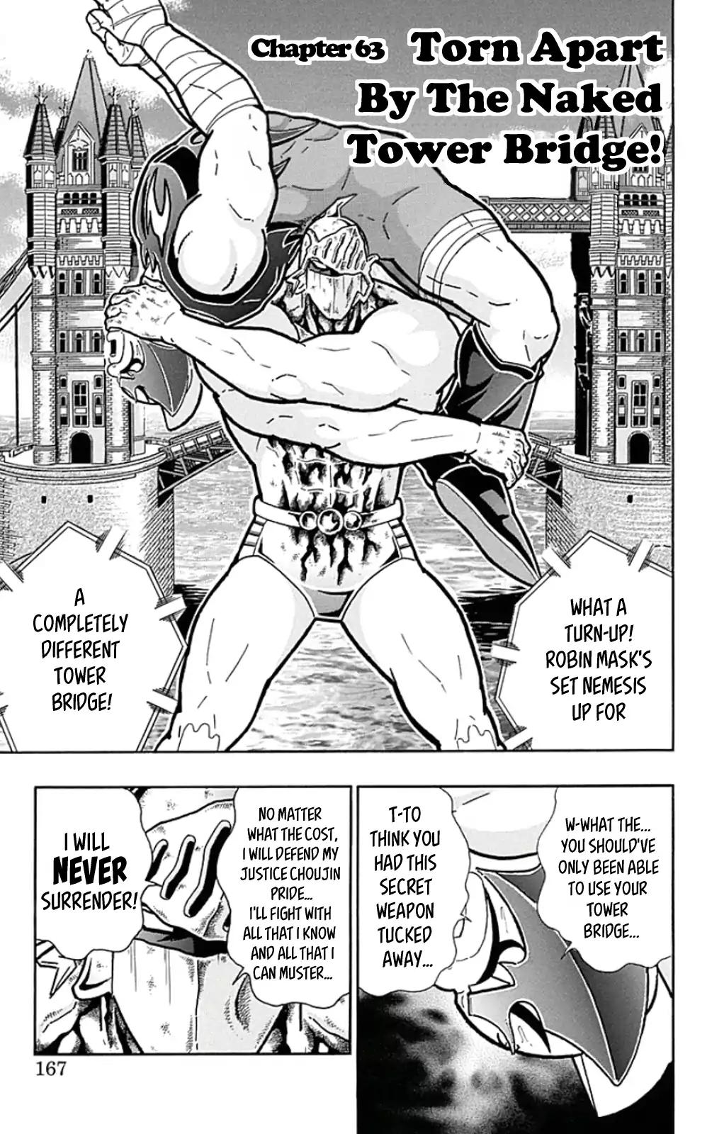 Kinnikuman Chapter 454