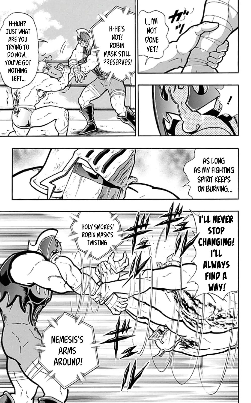 Kinnikuman Chapter 454 13