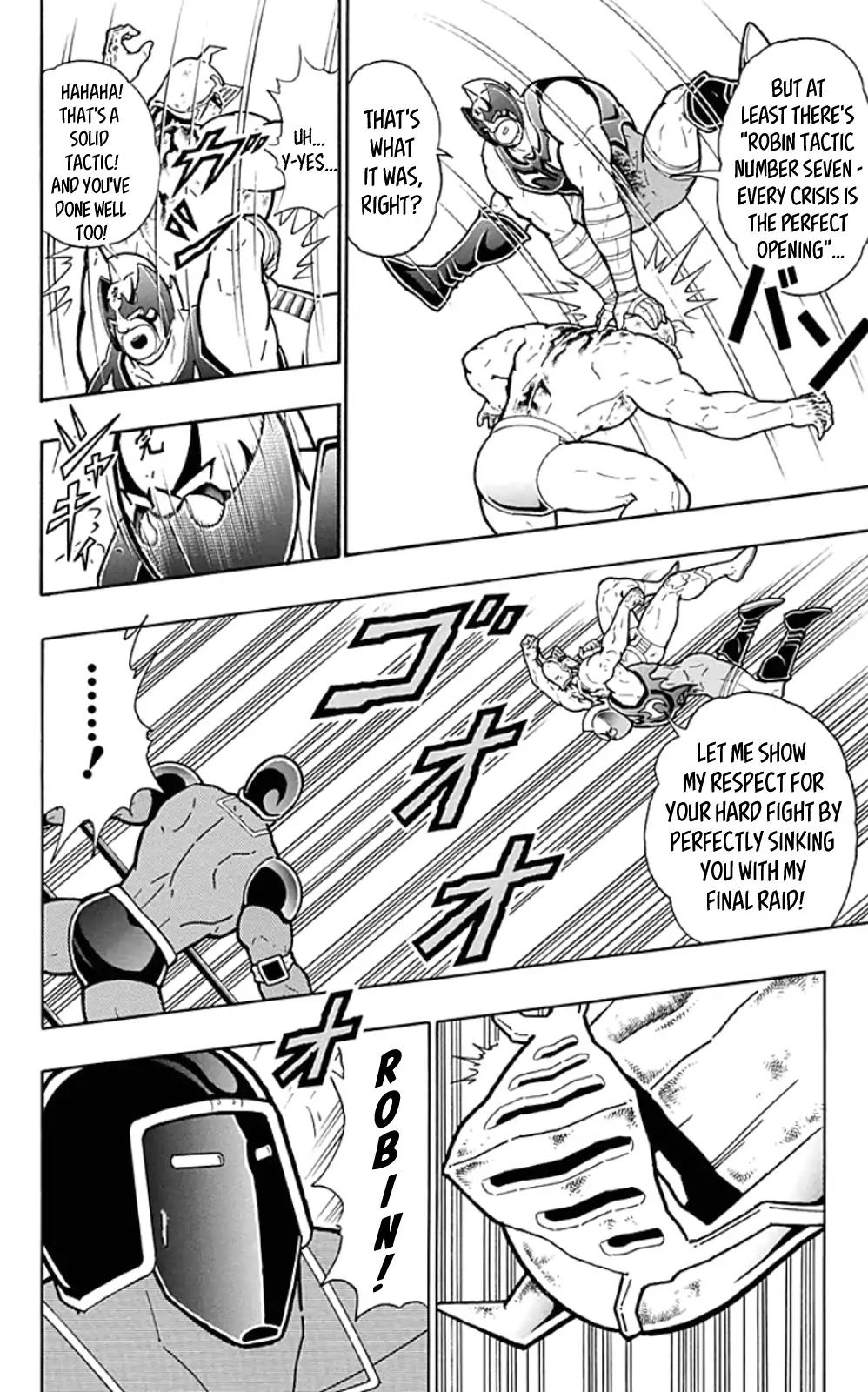 Kinnikuman Chapter 454