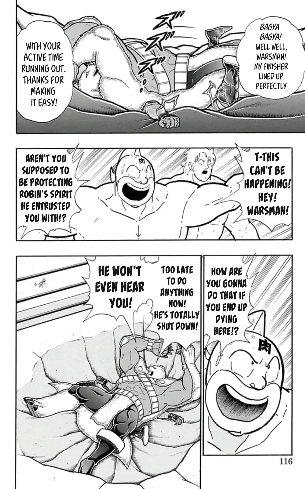 Kinnikuman Chapter 460 10