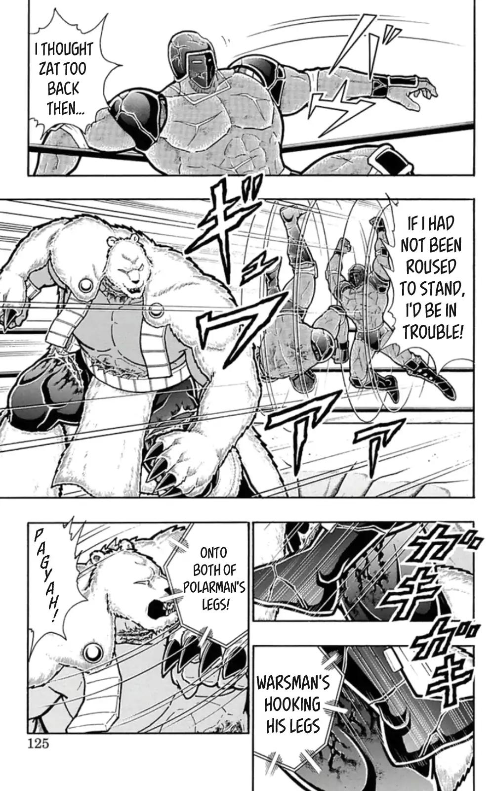 Kinnikuman Chapter 460 19