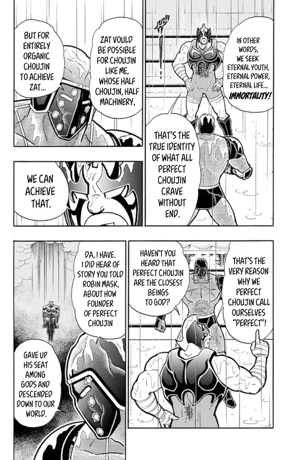 Kinnikuman Chapter 463