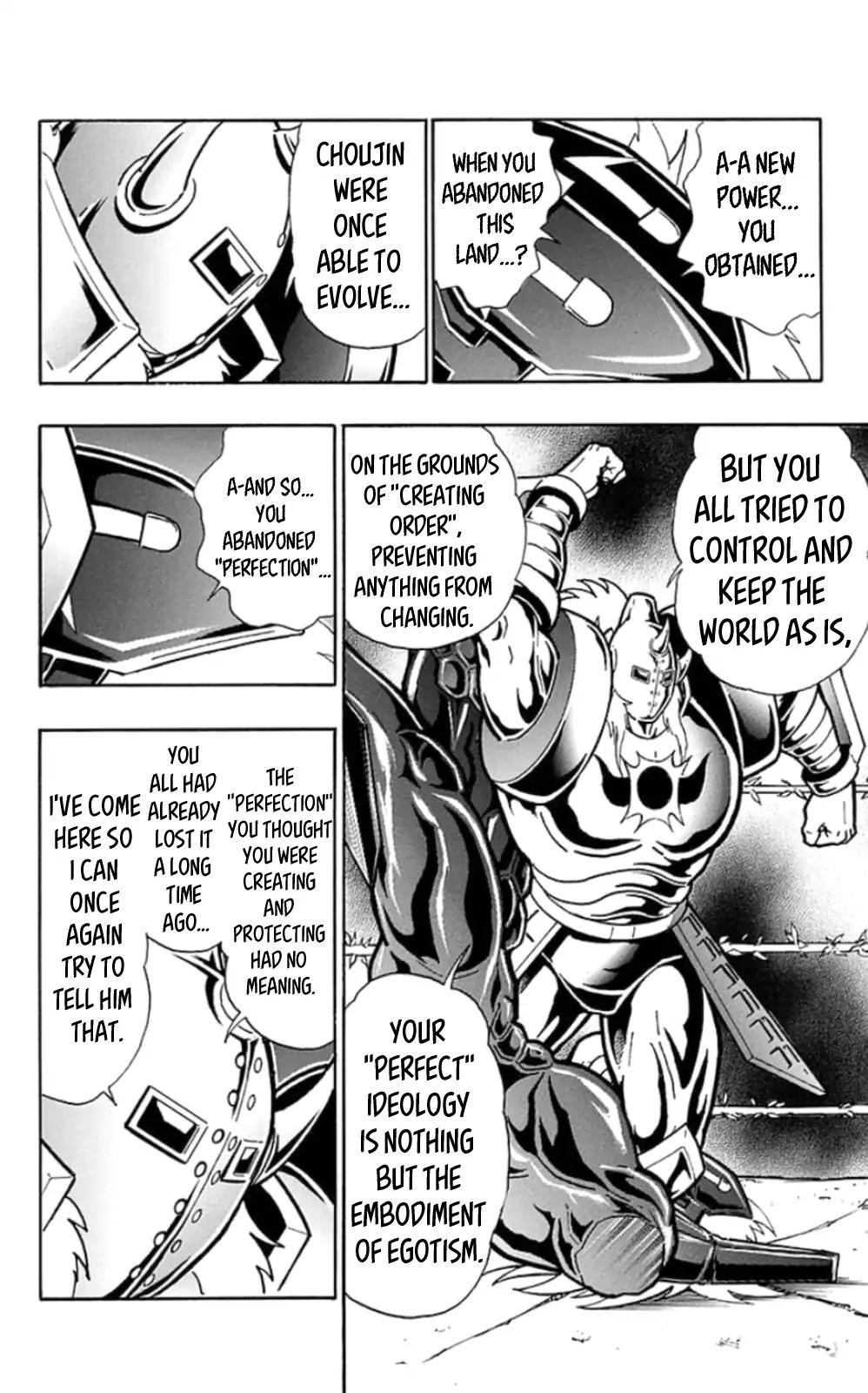 Kinnikuman Chapter 465