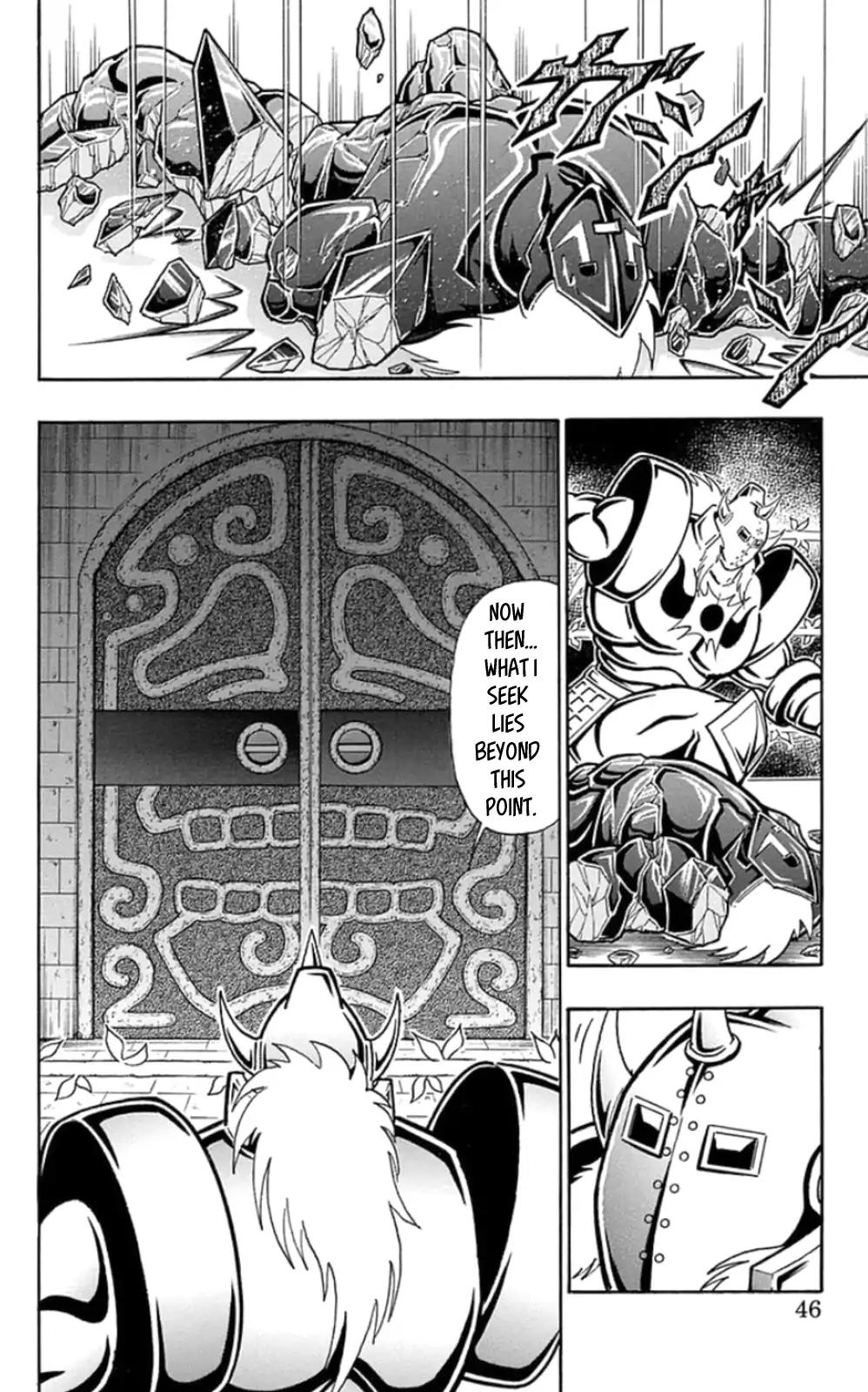 Kinnikuman Chapter 465