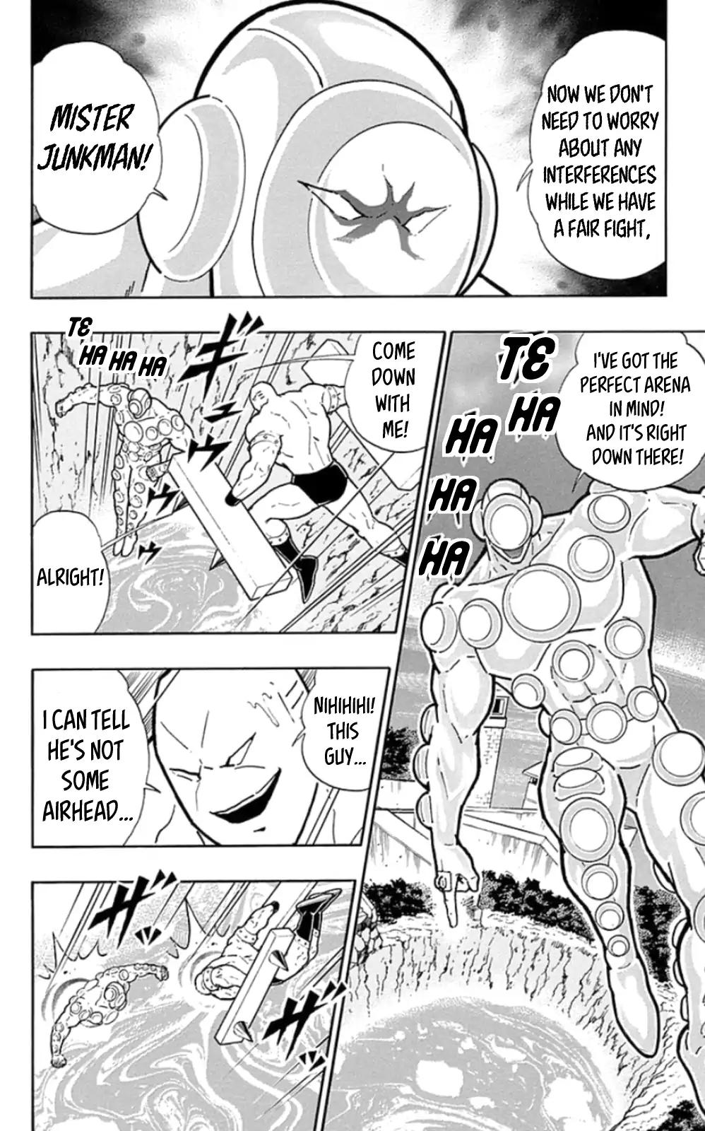 Kinnikuman Chapter 471