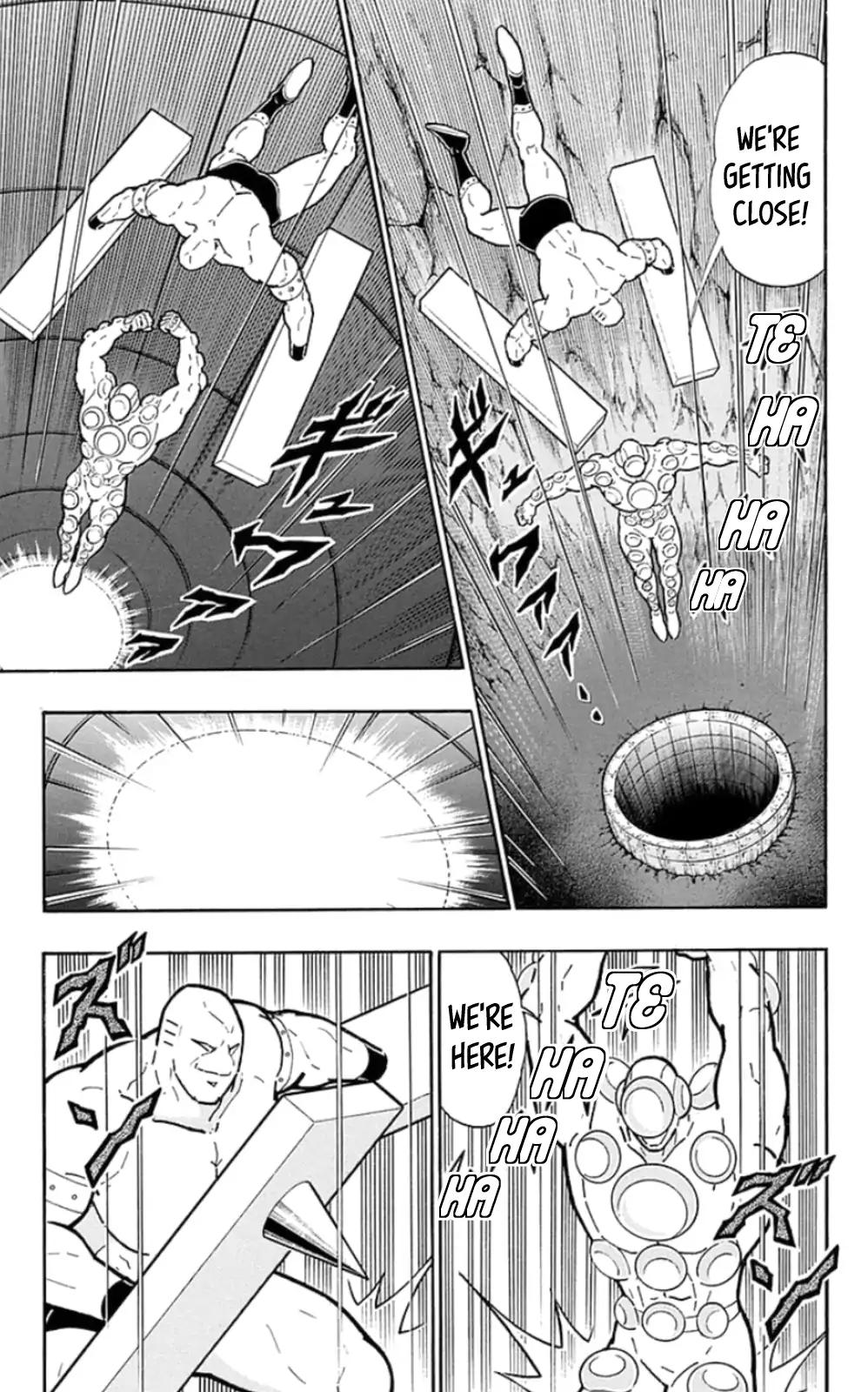 Kinnikuman Chapter 471