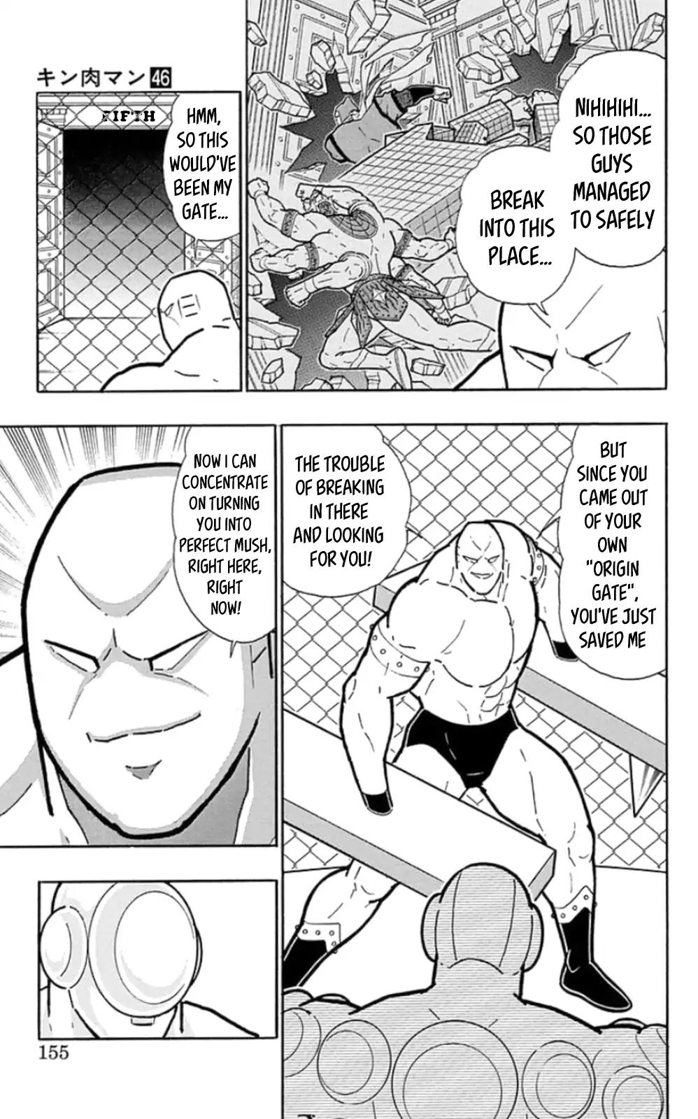 Kinnikuman Chapter 471 9