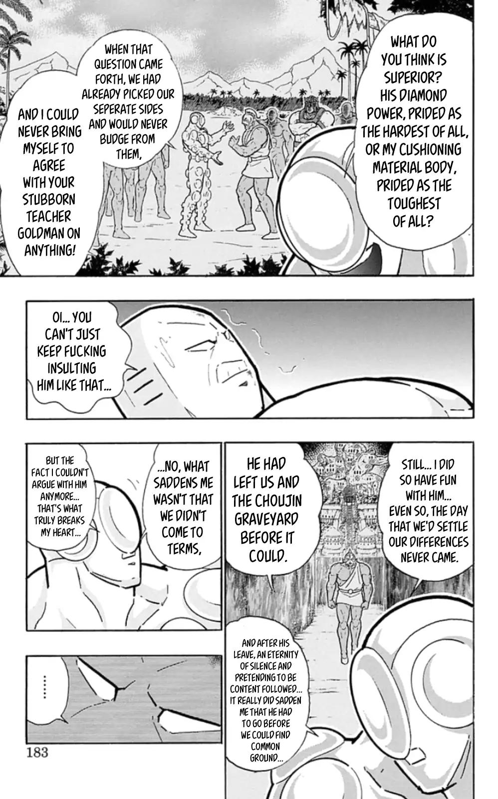 Kinnikuman Chapter 472