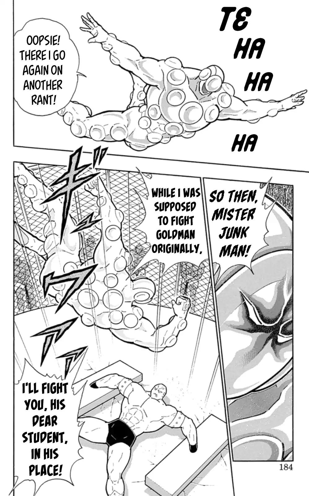 Kinnikuman Chapter 472 18