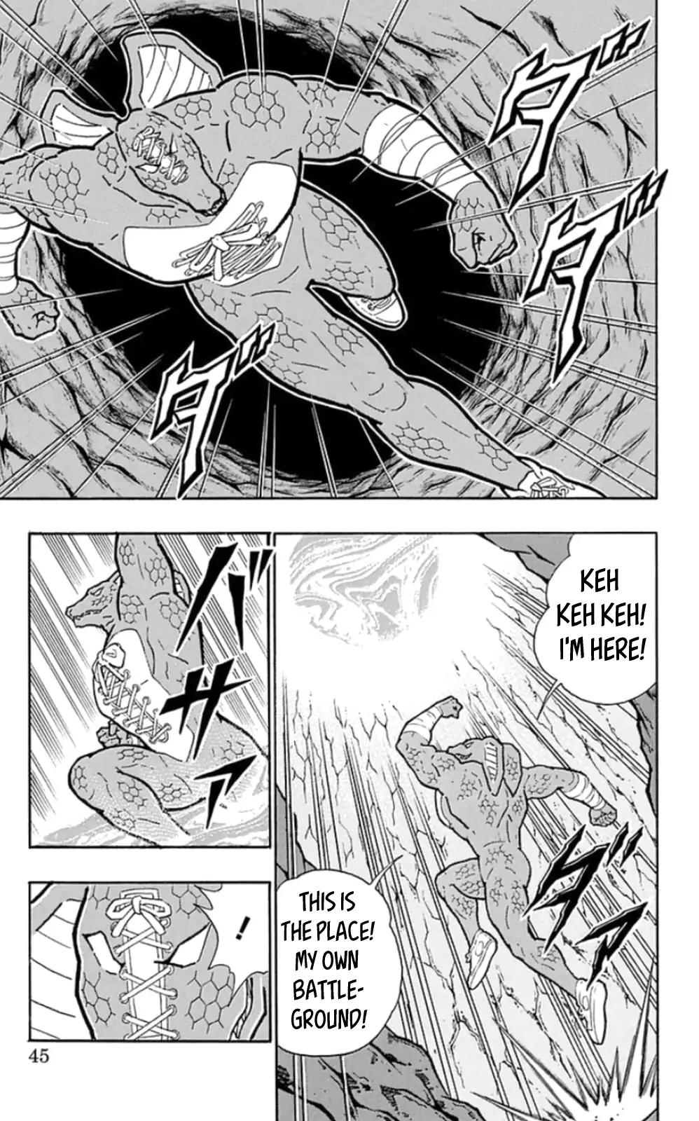 Kinnikuman Chapter 474 19